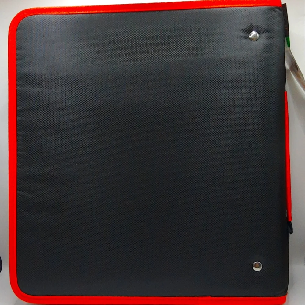 Five Star 2-inch 3-Ring Zipper Binder, Expansion Panel BTS School BTC Campus